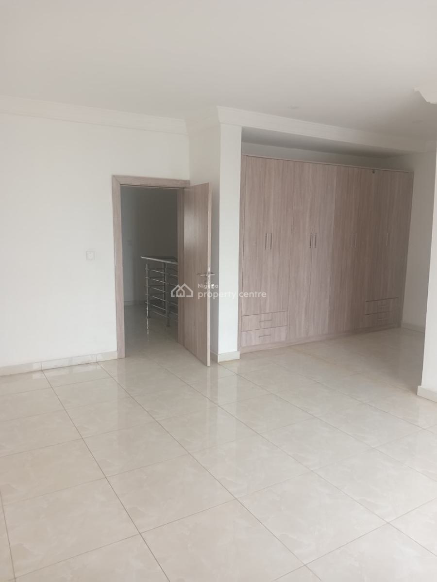 Luxurious 4 Bedrooms Spacious & Serviced Terrace Duplex with Bq, Mabushi, Abuja, Terraced Duplex for Rent