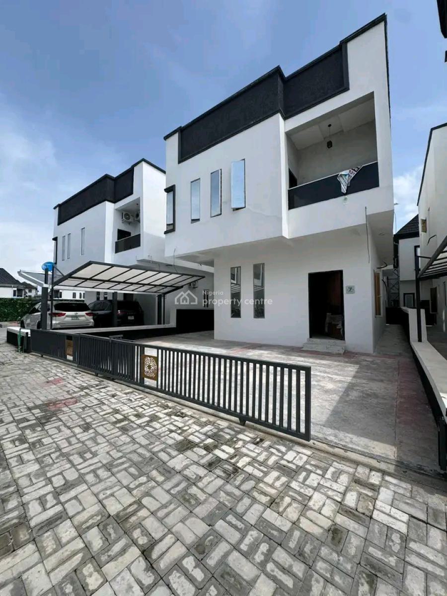 Luxury 4 Bedroom Detached Duplex with a Bq, Ikota, Lekki, Lagos, Detached Duplex for Sale