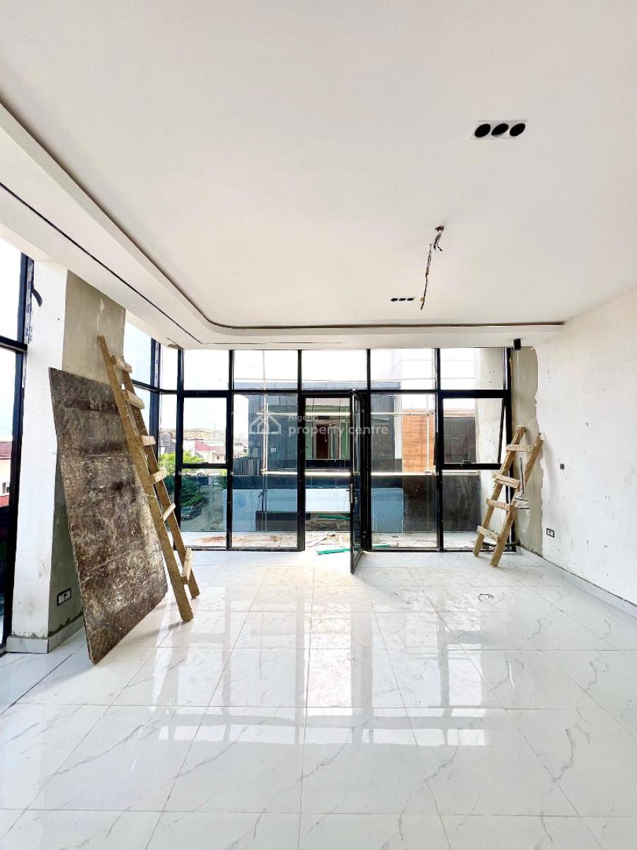Luxury 4-bedroom Terrace Duplex with Bq, Gym, Swimming Pool, & Cinema, Lekki Phase 1, Lekki, Lagos, Terraced Duplex for Sale