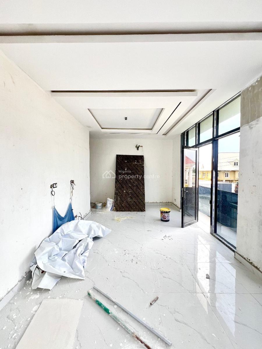 Luxury 4-bedroom Terrace Duplex with Bq, Gym, Swimming Pool, & Cinema, Lekki Phase 1, Lekki, Lagos, Terraced Duplex for Sale