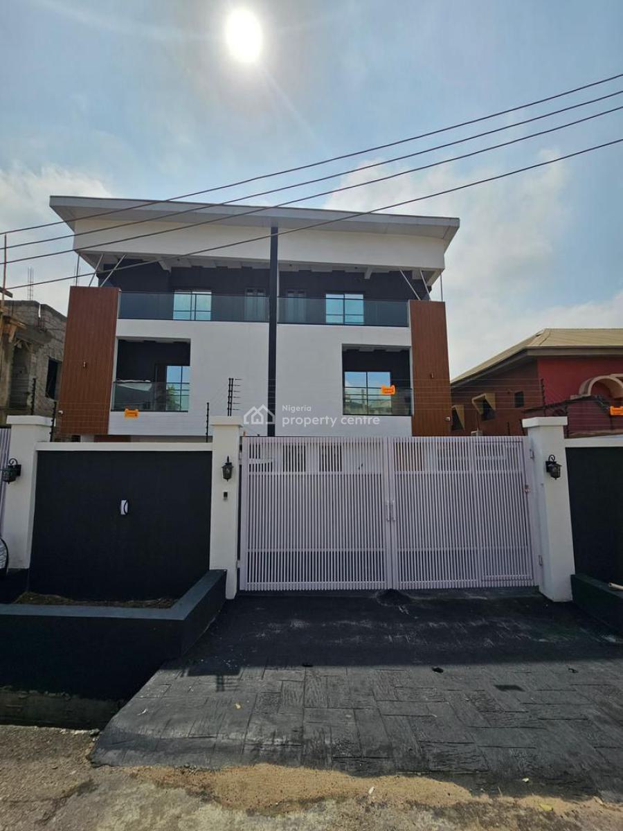 Luxury 5bedroom Semi Detached Duplex, Adeniyi Jones, Adeniyi Jones, Ikeja, Lagos, Semi-detached Duplex for Sale