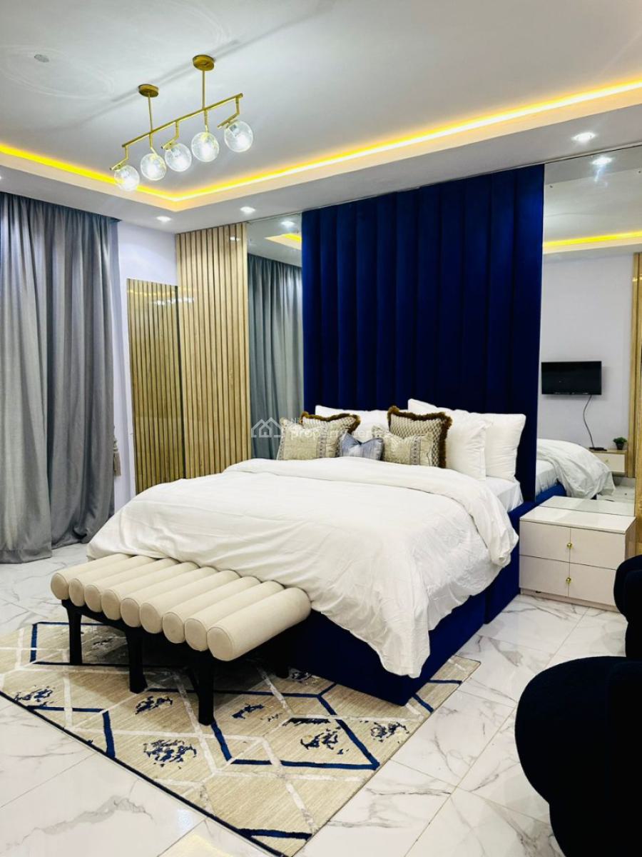 Luxury Furnished 2 Bedrooms Apartments, Periwinkle Estate, Lekki, Lagos, Flat / Apartment for Rent