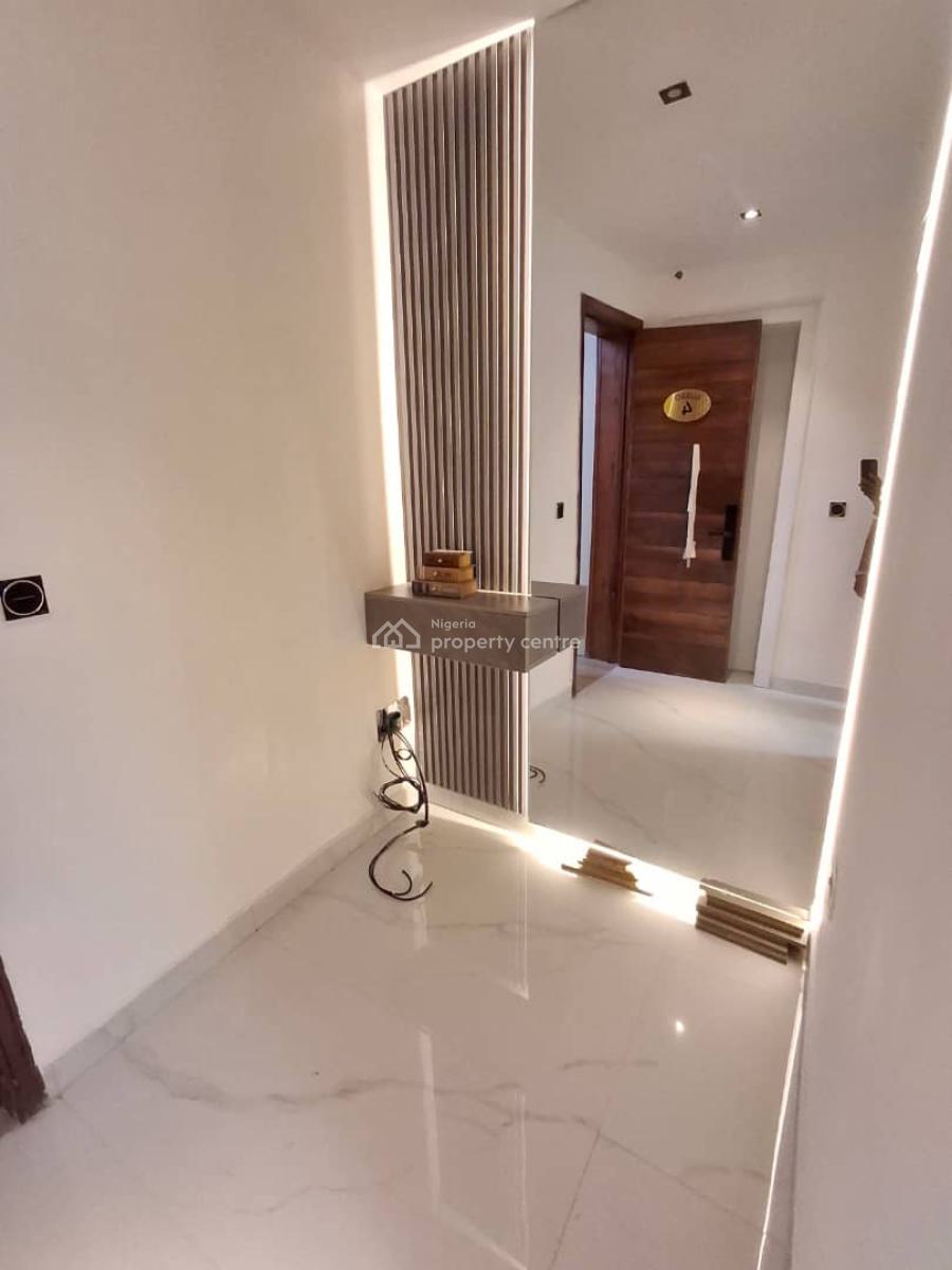 Fully Furnished 4bedroom Maisonette with Inverters, Lekki Phr 1, Lekki, Lagos, House for Rent