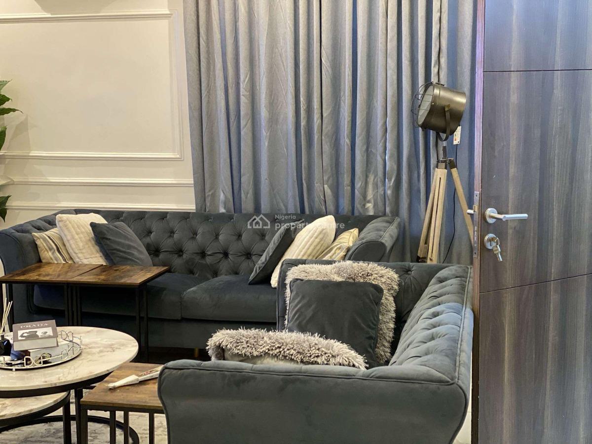 2 Bedrooms, Fully Furnished, Ikate, Lekki, Lagos, Flat / Apartment for Rent