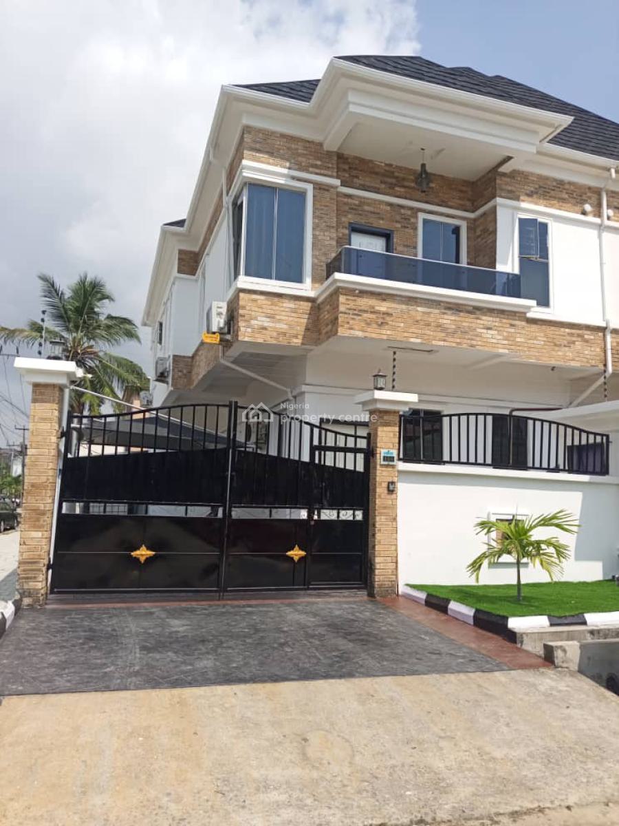 Furnished, Detached Duplex, Ikota, Ikota, Lekki, Lagos, Semi-detached Duplex for Rent