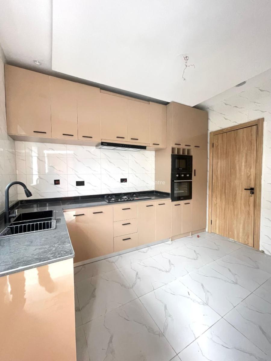 Automated 4 Bedroom Fully Detached Duplex with Bq, Ajah, Lagos, Detached Duplex for Sale