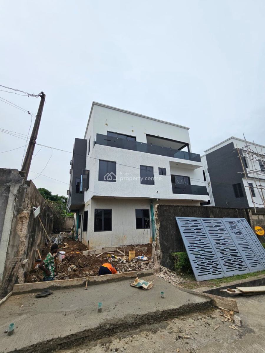 Standard 4 Bedroom Semi Detached Duplex, Maryland, Lagos, Semi-detached Duplex for Sale
