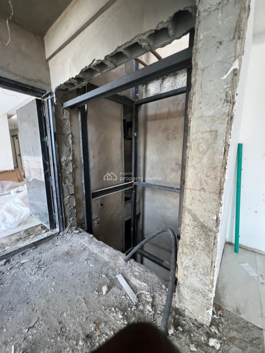 Newly Built 3 Bedrooms Flat with Bq., Allen, Ikeja, Lagos, Flat / Apartment for Sale