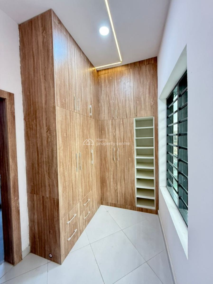 Newly Built 4 Bedrooms Fully Detached House with Bq, Lekki Palm City Estate, Ado, Ajah, Lagos, Detached Duplex for Rent