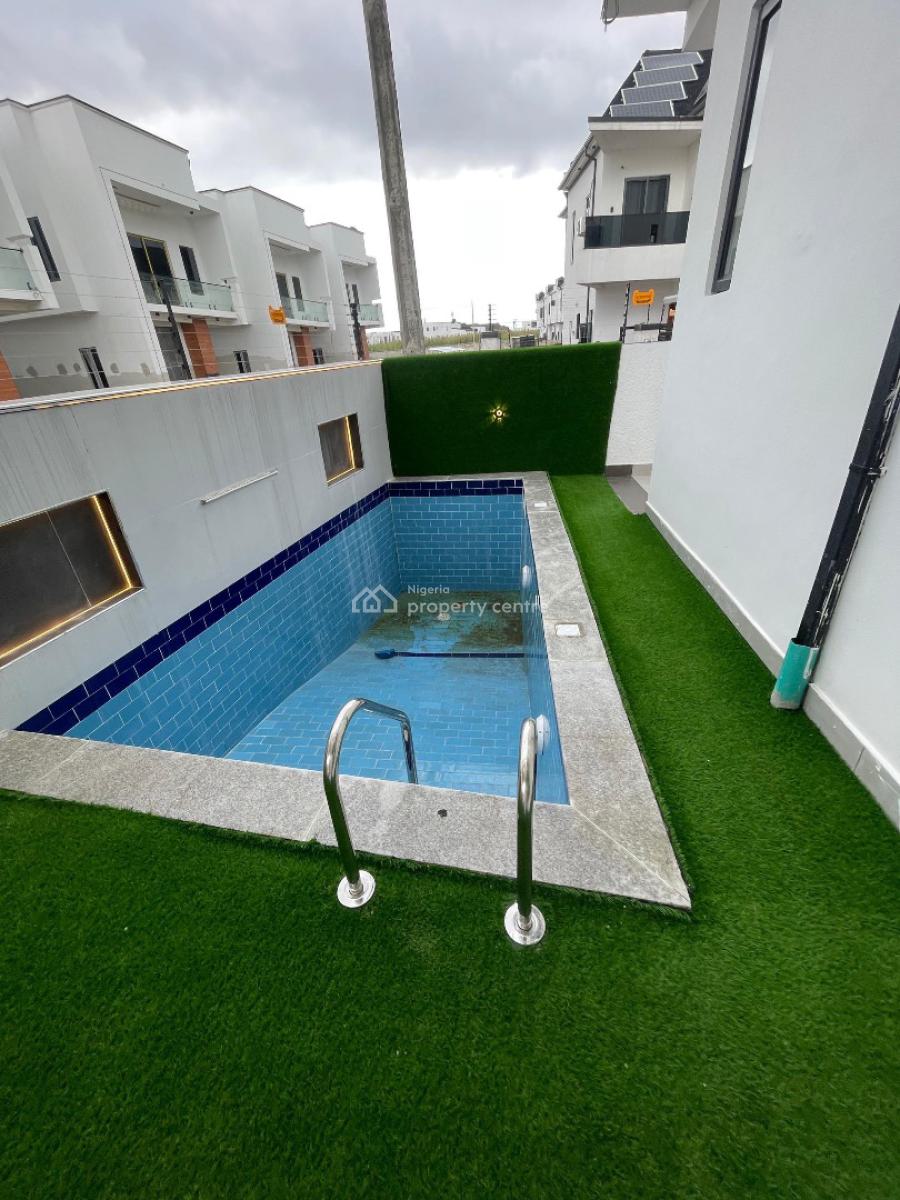 Magnificently Built  4 Bedroom Fully Detached Duplex, Ajah, Lagos, Detached Duplex for Sale
