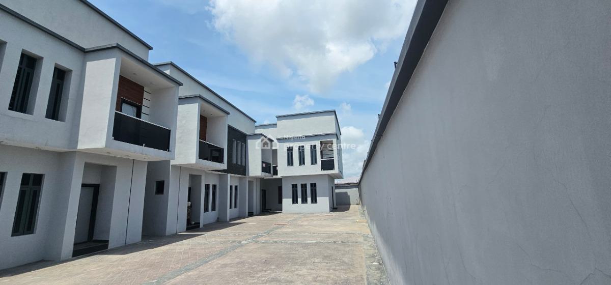 3 Bedroom Terraces with Bq, Lekki Scheme 2, Ajah, Lagos, Terraced Duplex for Sale