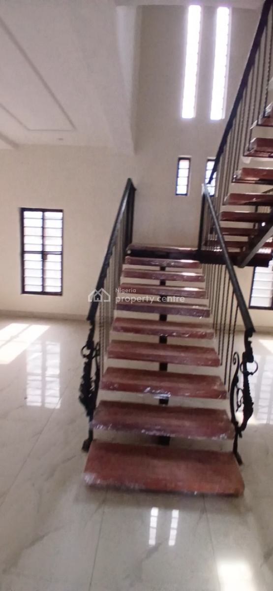 Luxury 4 Bedroom Duplex with Underground, Dbs Road, Asaba, Delta, Semi-detached Duplex for Sale