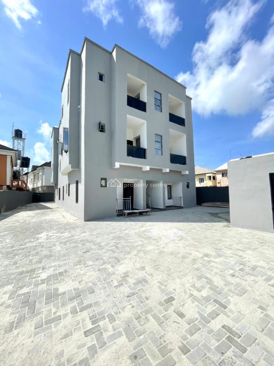 Cheapest 1bedroom Self Serviced Apartment with Generator House, Ajah, Lagos, Flat / Apartment for Sale
