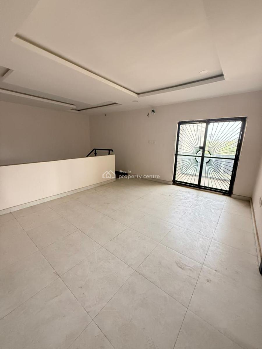 Spacious 4 Bedroom Terrace Duplex Self Service, Abraham Adesanya, Ajah, Lagos, Terraced Duplex for Sale