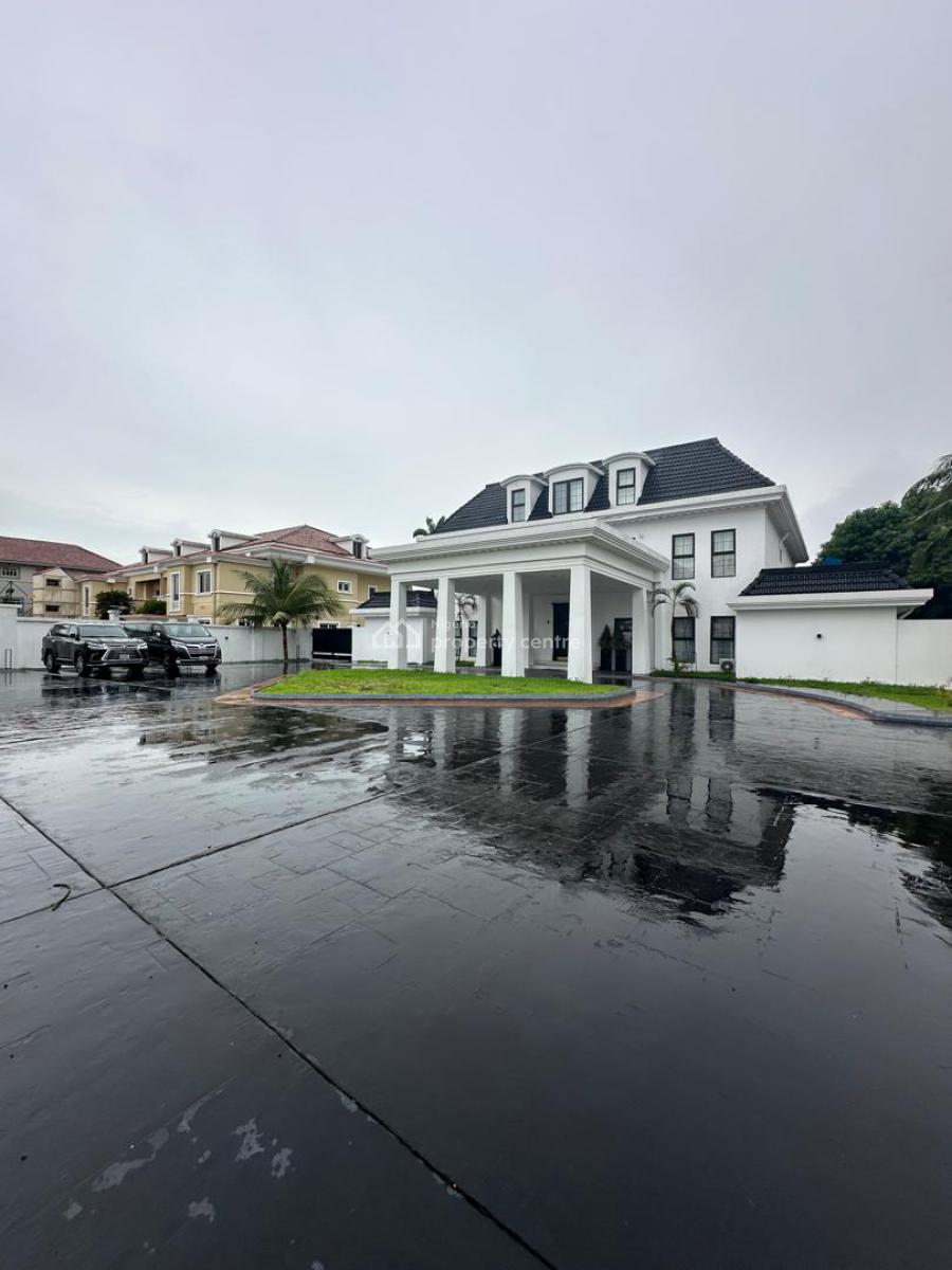 Luxuriously Built Furnished 6 Bedrooms Mansion, Ikoyi, Lagos, Detached Duplex for Sale