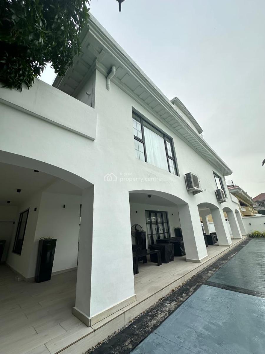 Luxuriously Built Furnished 6 Bedrooms Mansion, Ikoyi, Lagos, Detached Duplex for Sale