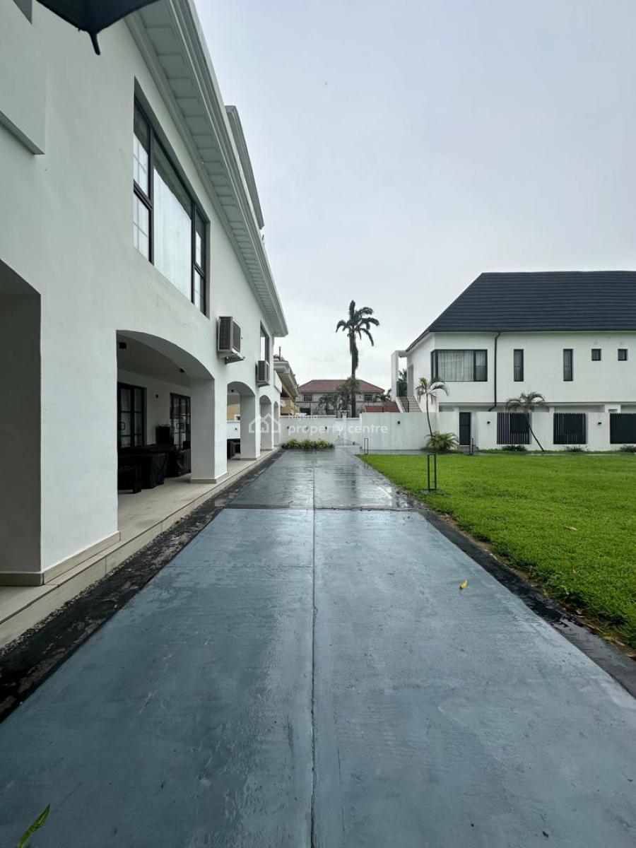 Luxuriously Built Furnished 6 Bedrooms Mansion, Ikoyi, Lagos, Detached Duplex for Sale