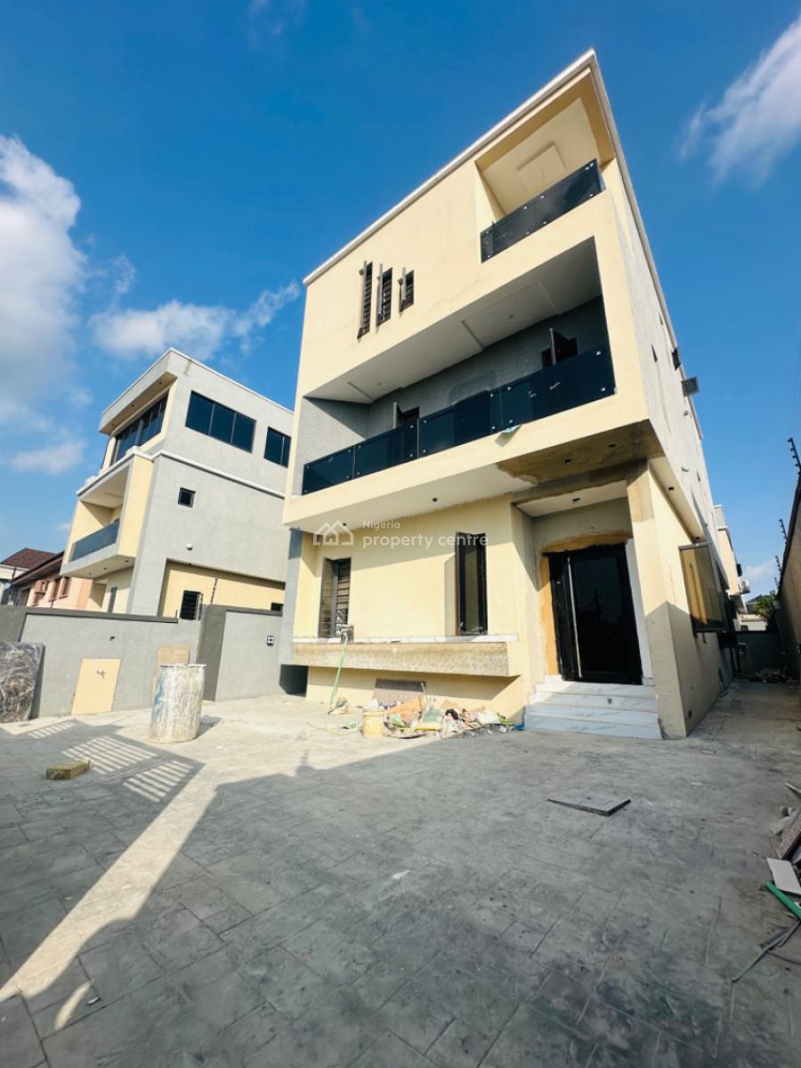 Premium 5 Bedroom Fully Detached Duplex with a Room Bq, Gra Phase 2, Magodo, Lagos, Detached Duplex for Sale