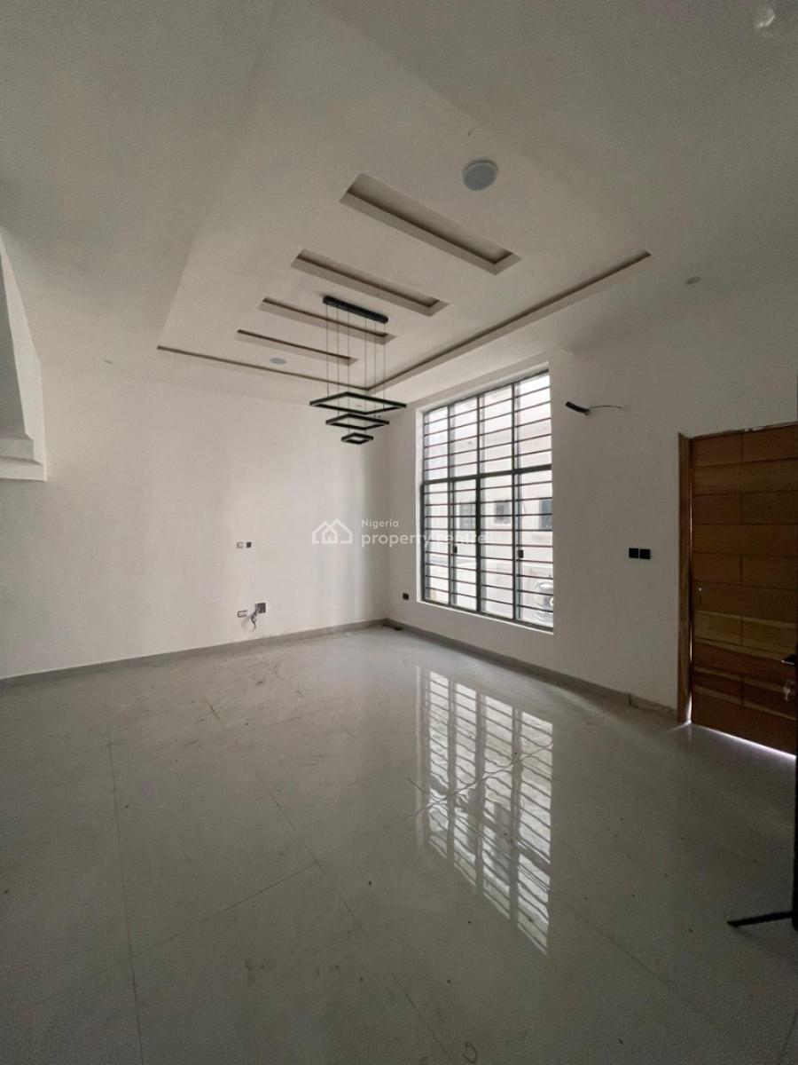 4 Bedroom Semi Detached Duplex, Osapa, Lekki, Lagos, Semi-detached Duplex for Sale