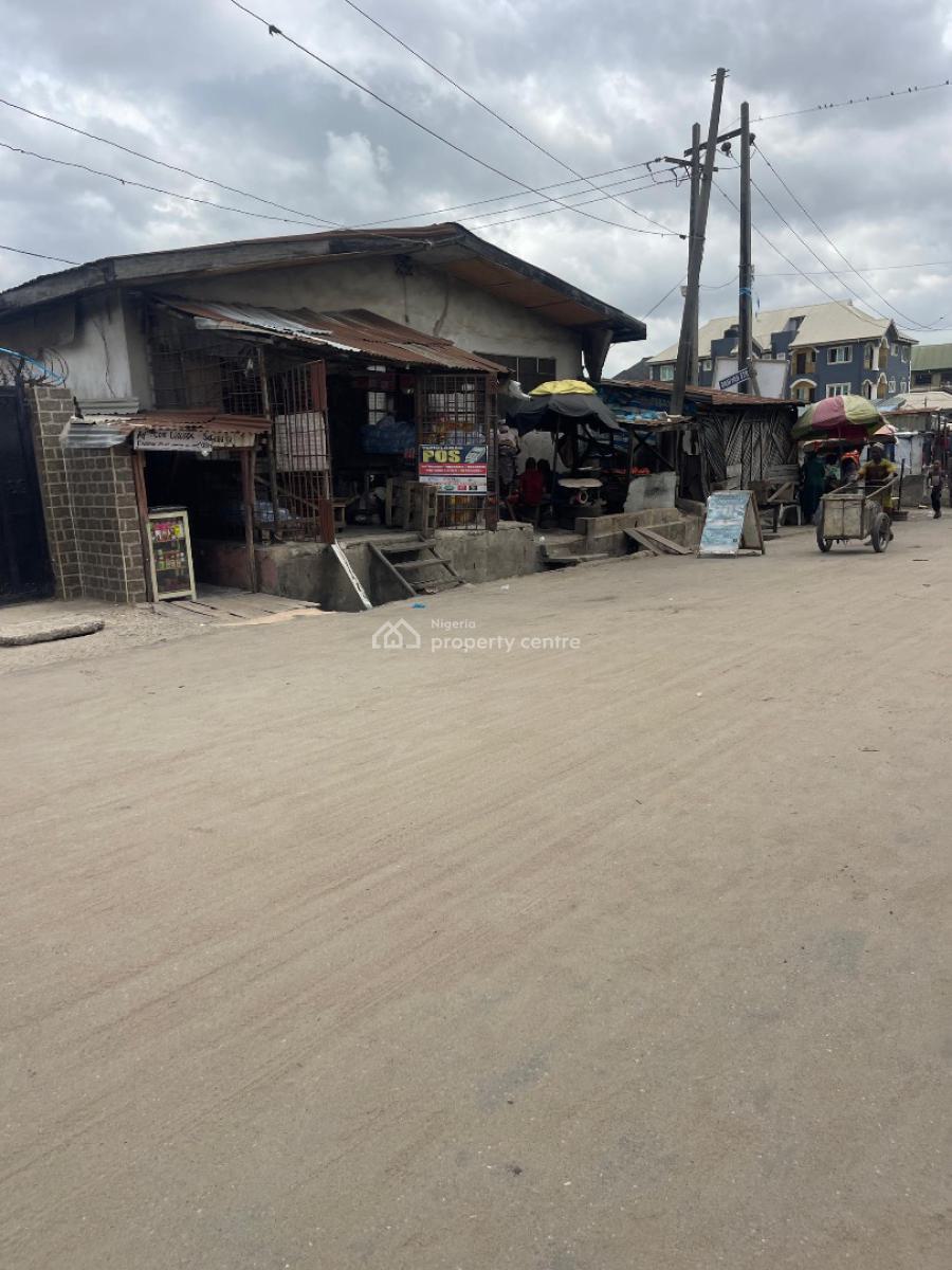 a Detached Bungalow in a Serene Area Up Suitable for Residential, Lawanson, Lawanson, Surulere, Lagos, Residential Land for Sale