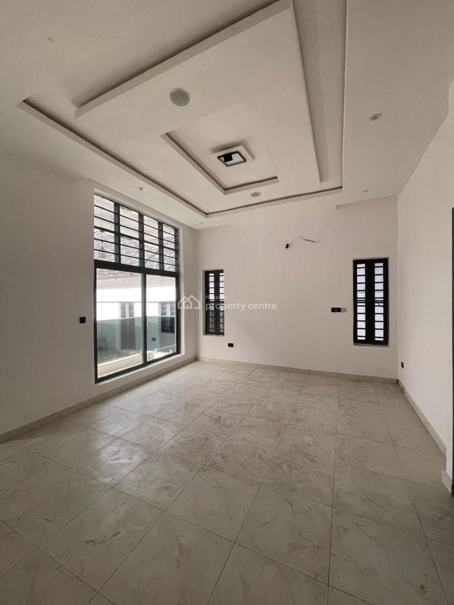 Luxury 4 Bedroom Semi Detached Duplex, Osapa, Lekki, Lagos, House for Sale