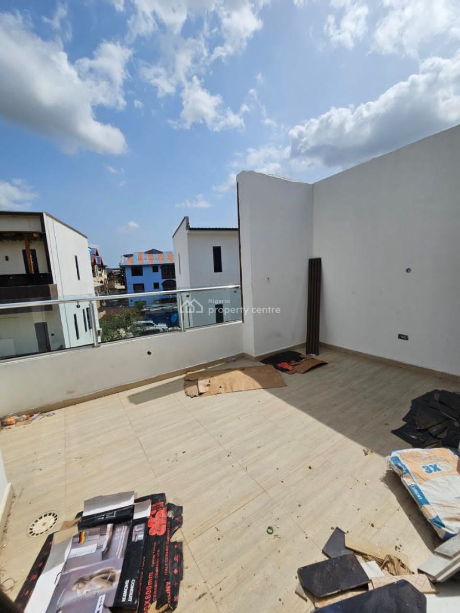 Elegant 4 Bedroom Duplex with Bq, 24/7 Power & Security, Gbagada, Lagos, Semi-detached Duplex for Sale
