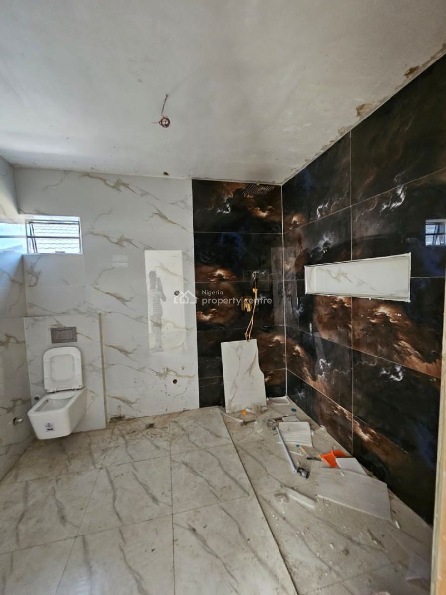 Elegant 4 Bedroom Duplex with Bq, 24/7 Power & Security, Gbagada, Lagos, Semi-detached Duplex for Sale