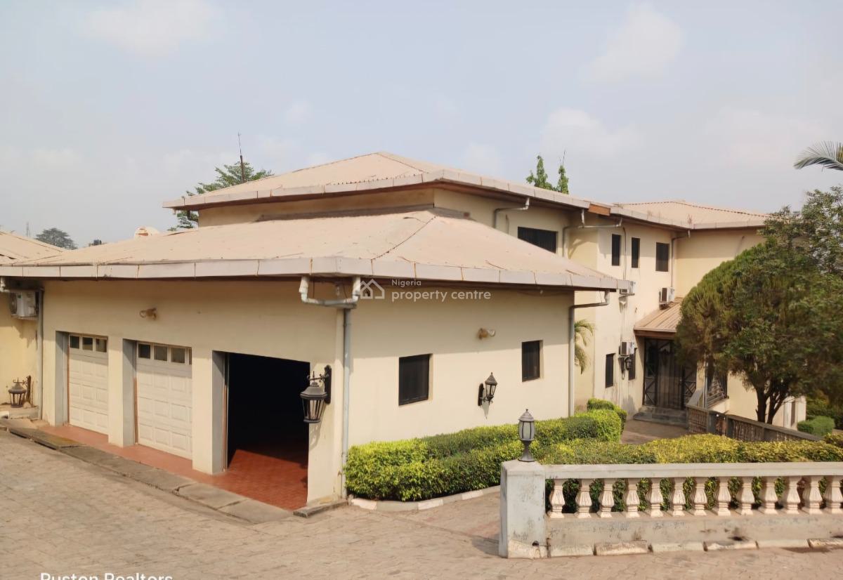 7 Bedrooms Mansion on 1 Acre with 4 Bedroom Bungalow and 2 Rooms Bq, Agodi, Ibadan, Oyo, Detached Duplex for Sale