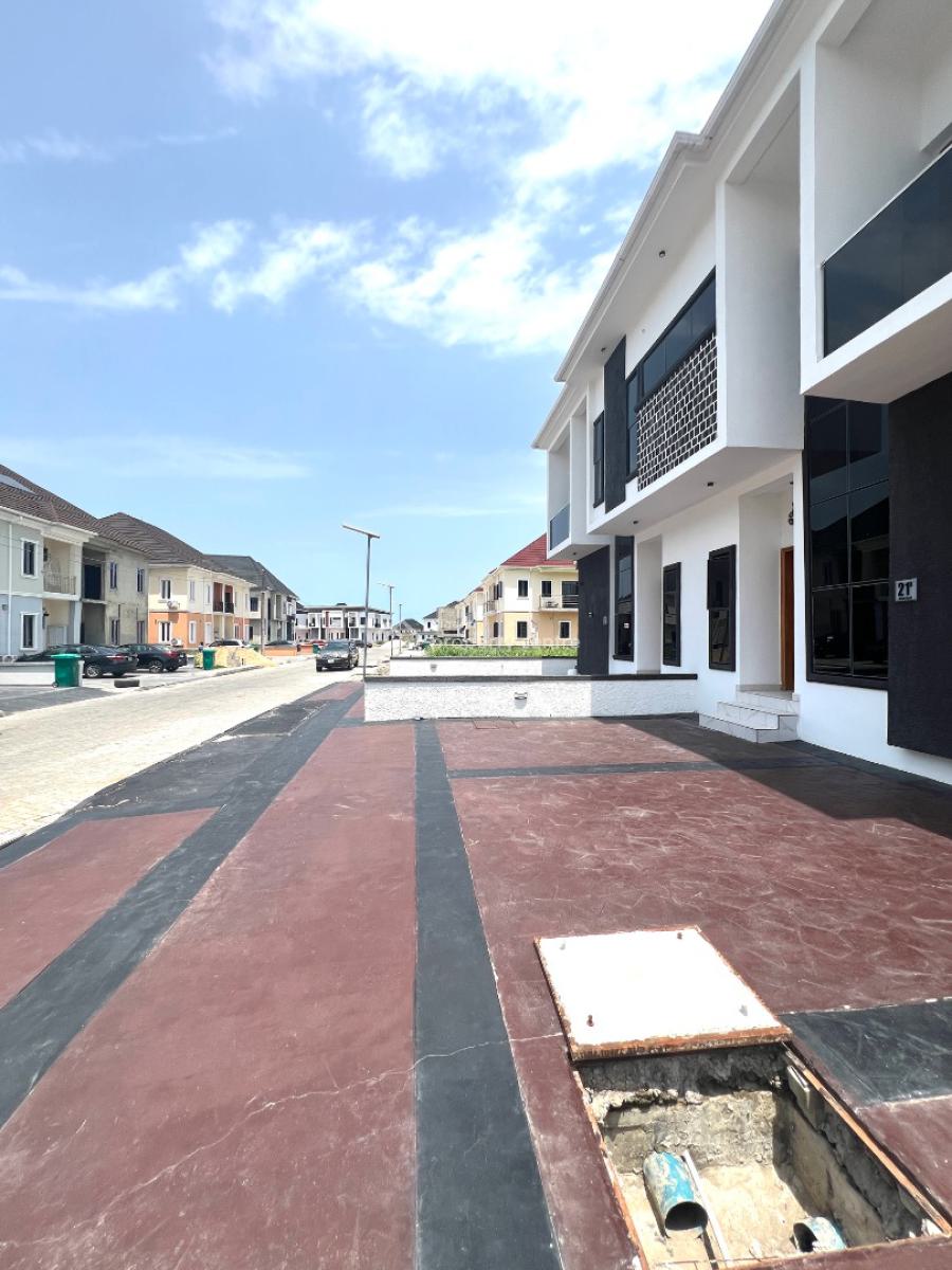 Brand New 4 Bed Semi Detached with 24hrs Electricity, Awoyaya Ibeju Lekki Lagos, Awoyaya, Ibeju Lekki, Lagos, Semi-detached Duplex for Sale