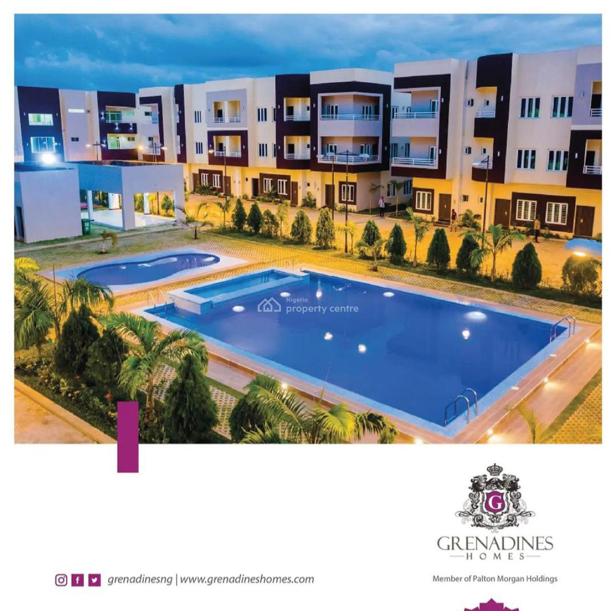 Premium Luxury 4 Bedroom Terrace Duplex + Bq  - 249m2 Off Plan, Abuja Katampe Extension, Katampe, Abuja, Terraced Duplex for Sale