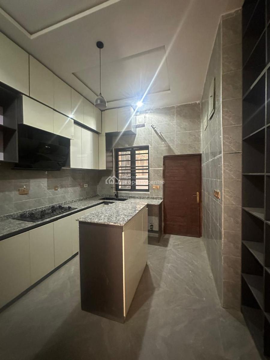 4 Bedroom Semi Detached Duplex with Bq, Self Compound, Ikota, Lekki, Lagos, Semi-detached Duplex for Sale