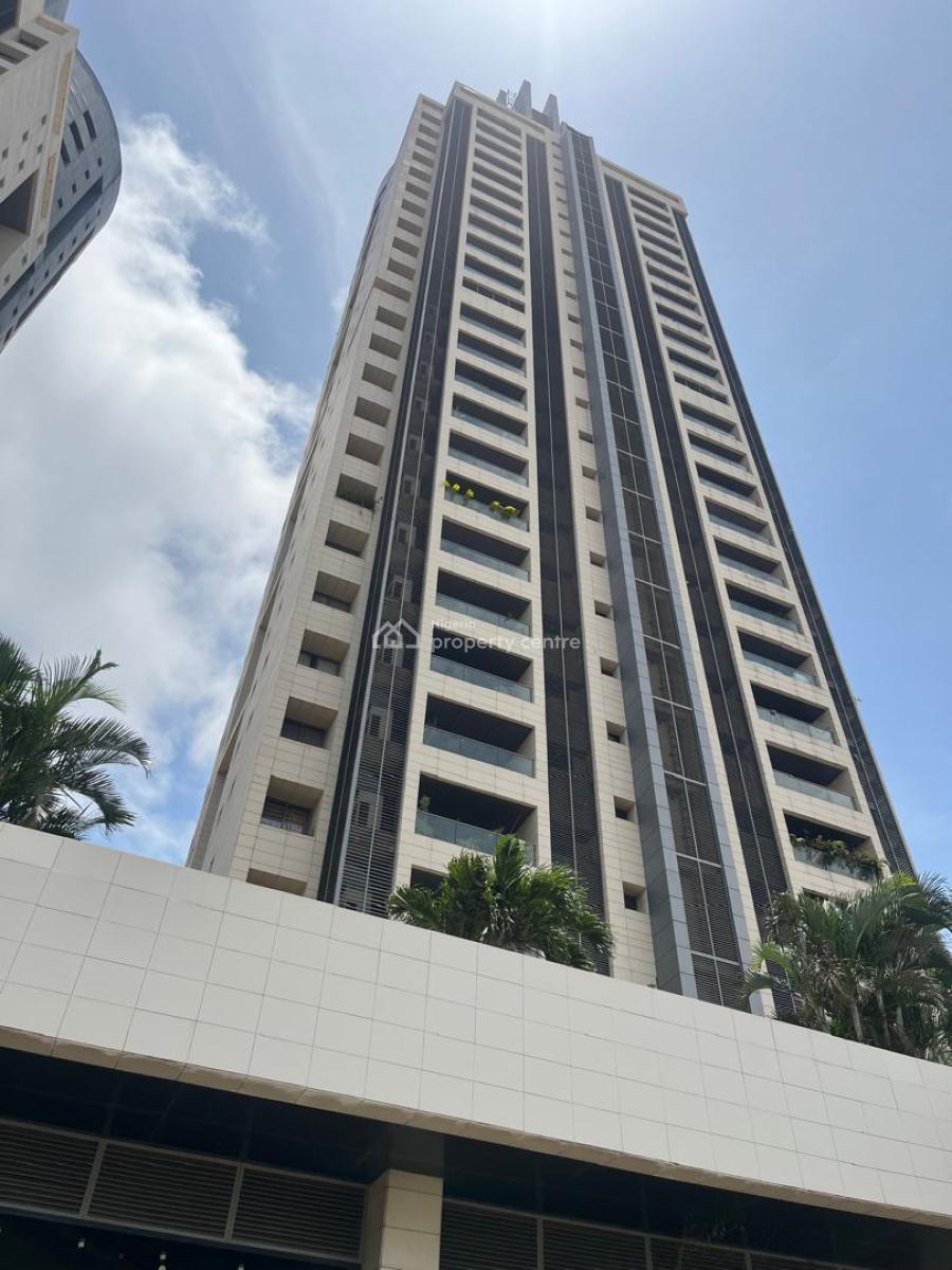 2 Bedroom + Bq with Sea View in 5th Floor, Eko Atlantic City, Lagos, Flat / Apartment for Sale