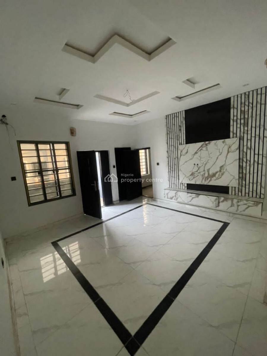 Magnificent 2 Bedroom with Bed Frame and Tv Console, Happy Land Estate, Olokonla, Ajah, Lagos, Flat / Apartment for Rent