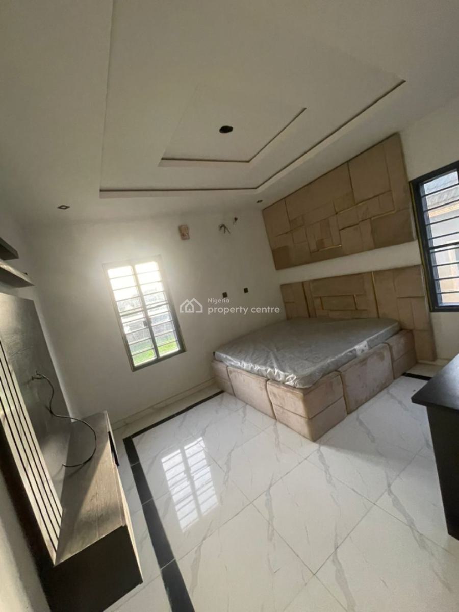 Magnificent 2 Bedroom with Bed Frame and Tv Console, Happy Land Estate, Olokonla, Ajah, Lagos, Flat / Apartment for Rent