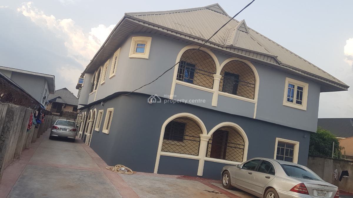 a Well Built 3 Bedroom Flat, The Street Directly Opposite Ubth, Benin, Oredo, Edo, Flat / Apartment for Rent