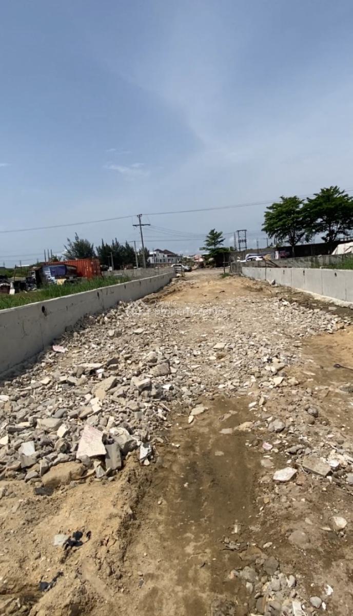 Hot Deal! 600sqm Land in a Prime Location, Osapa, Lekki, Lagos, Residential Land for Sale