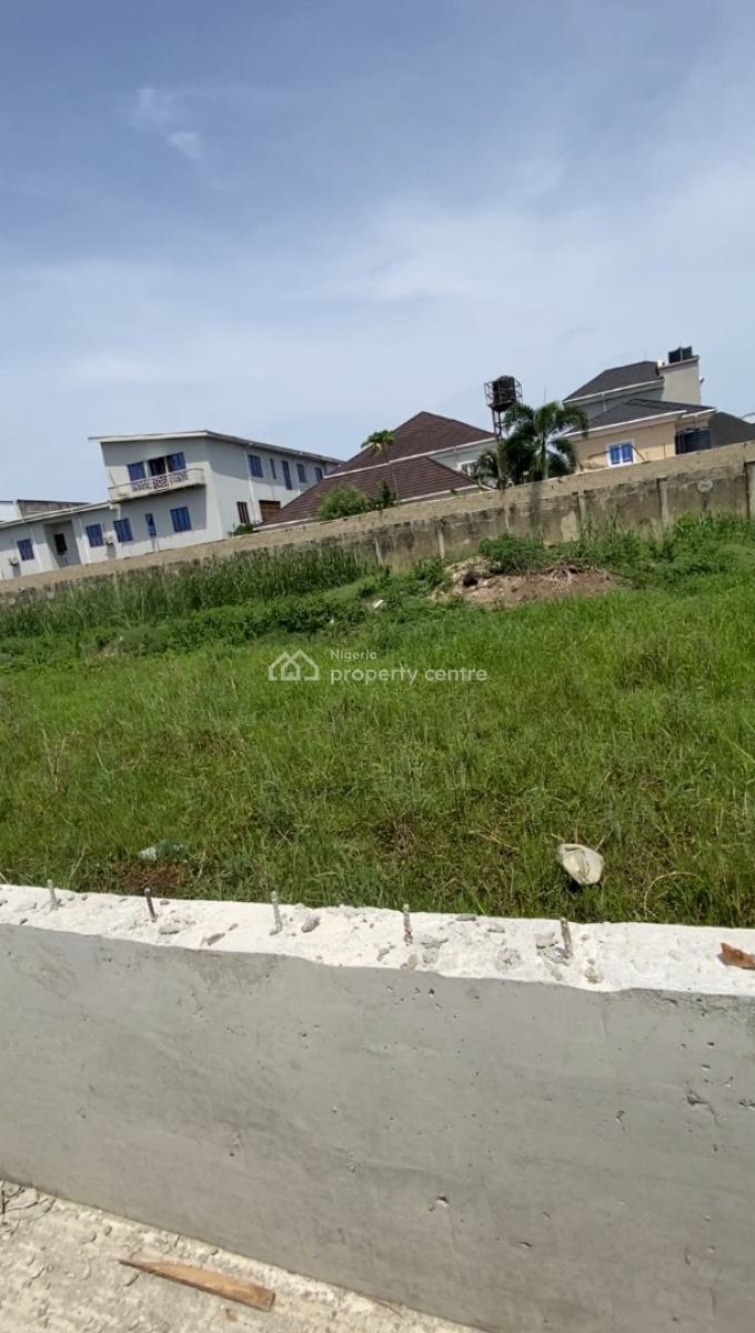 Hot Deal! 600sqm Land in a Prime Location, Osapa, Lekki, Lagos, Residential Land for Sale