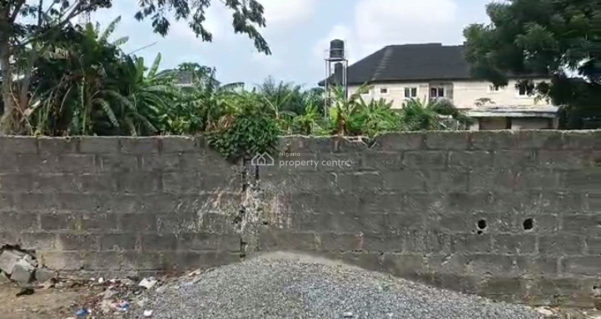 Fenced and Gated in a Well Developed Neighborhood  Readily Available, Vintage Estate, Sangotedo, Ajah, Lagos, Residential Land for Sale