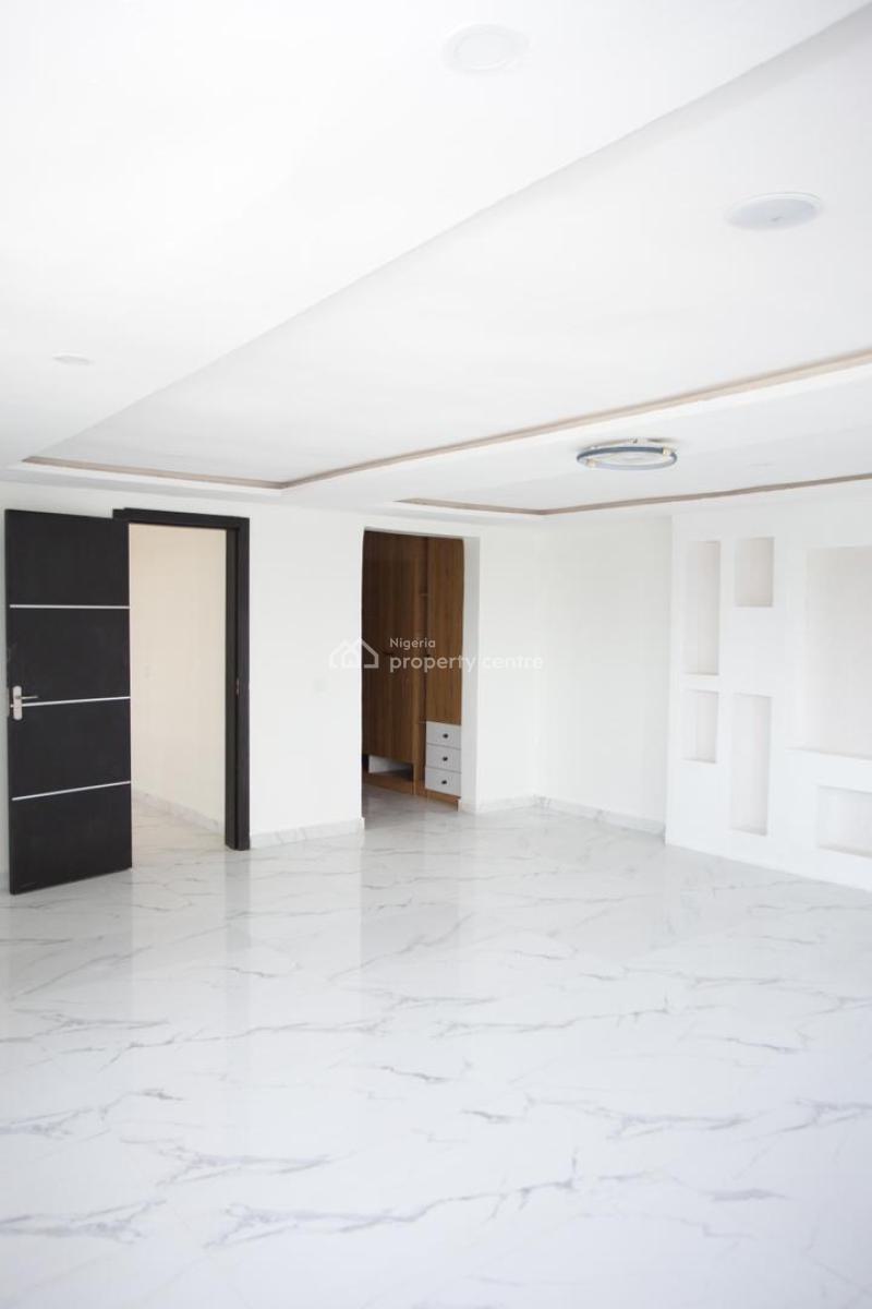 Self Service Waterfront 4 Bedroom Fully Detached House with Study Room, Osborne, Ikoyi, Lagos, Detached Duplex for Rent