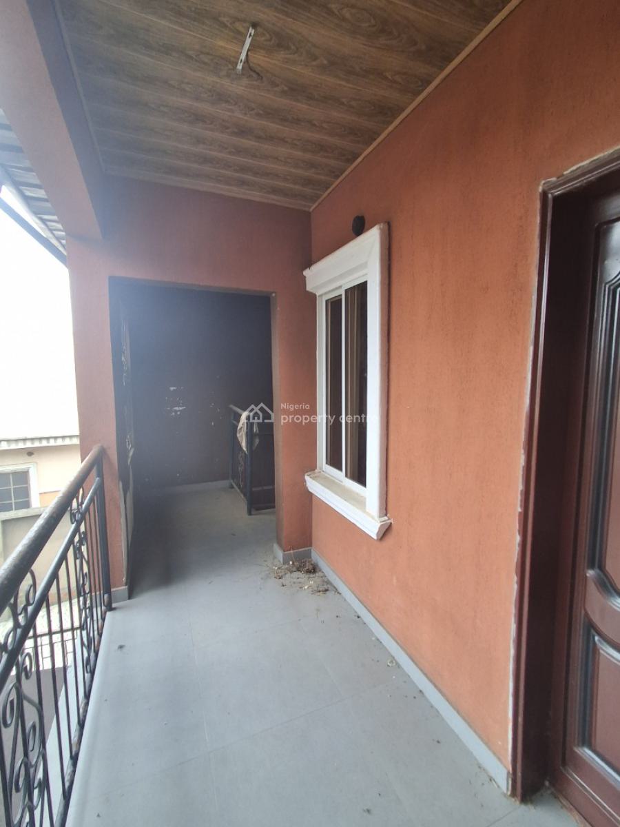 Two Bedrooms Apartment, Upstairs, Badore, Ajah, Lagos, Flat / Apartment for Rent