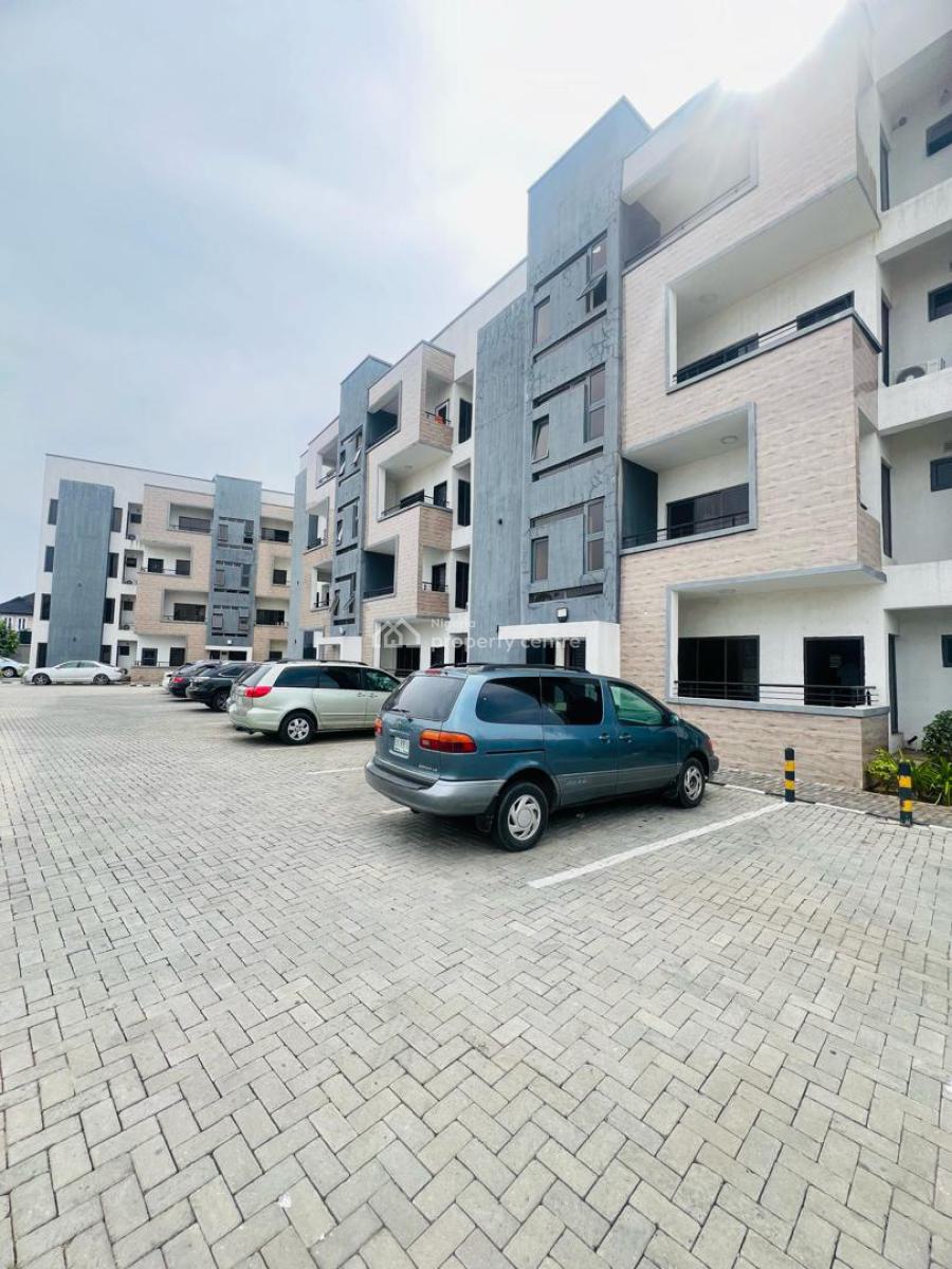 Newly Built 2 Bedroom Apartment in a Secured Estate., Surulere, Lagos, Flat / Apartment for Sale