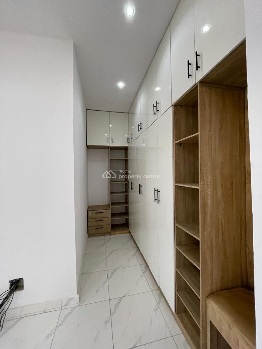 Newly Built 4 Bedroom Semi Detached House with 1rm Bq, Ikota Estate, Ikota, Lekki, Lagos, Semi-detached Duplex for Sale