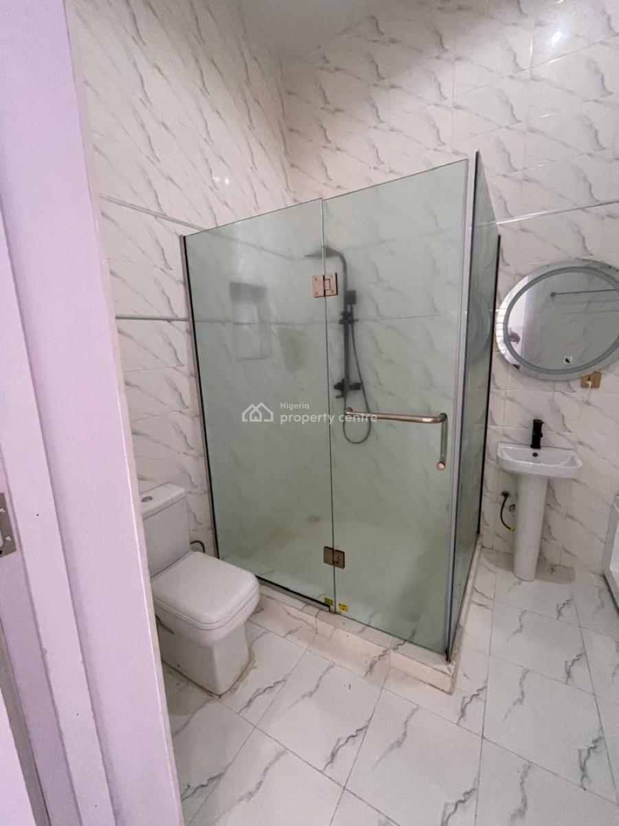 Newly Built 4 Bedroom Semi Detached House with 1rm Bq, Ikota Estate, Ikota, Lekki, Lagos, Semi-detached Duplex for Sale
