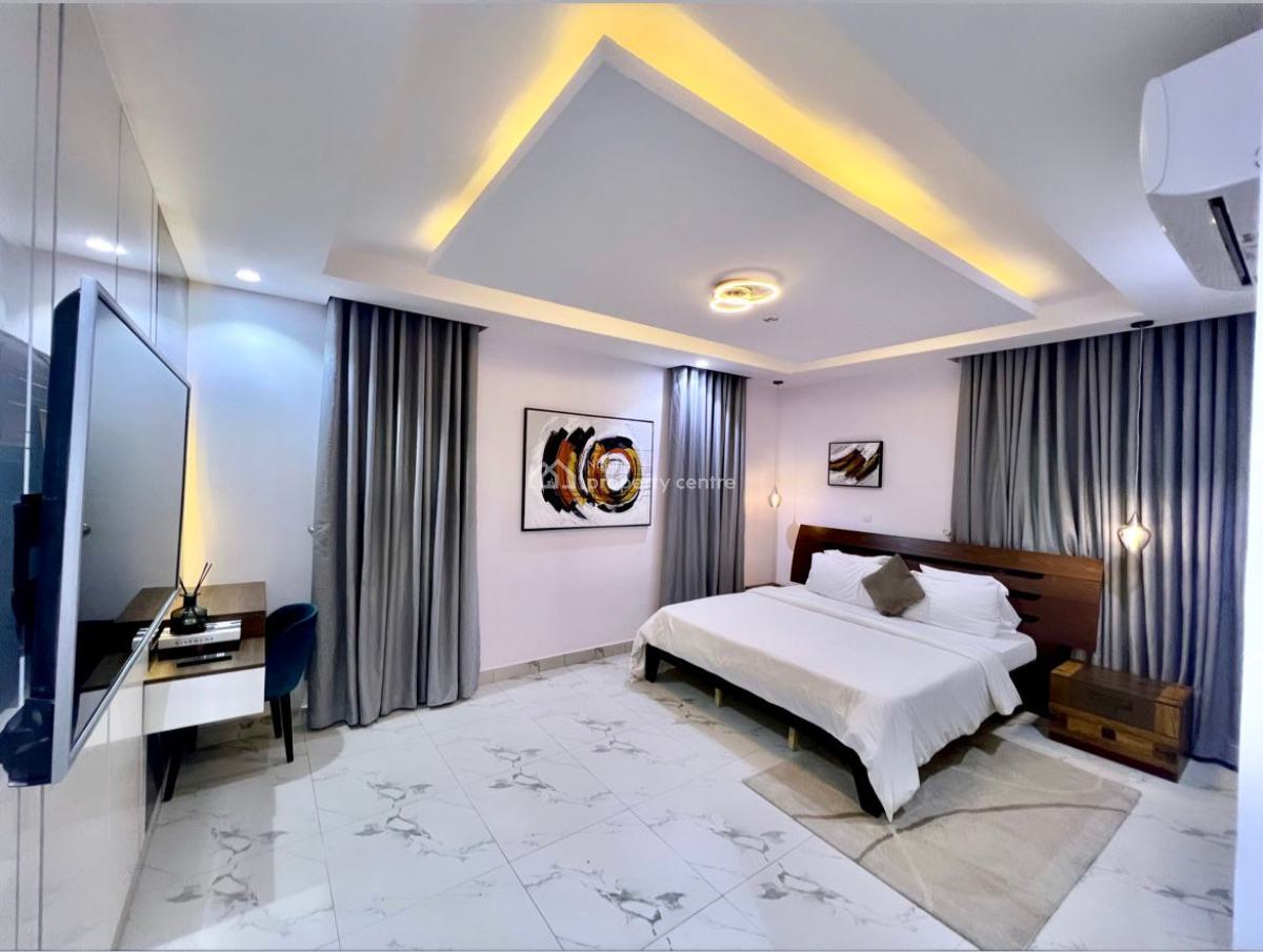 Fully Serviced & Furnished 3 Bedrooms Apartments, Oniru, Victoria Island (vi), Lagos, Flat / Apartment for Rent