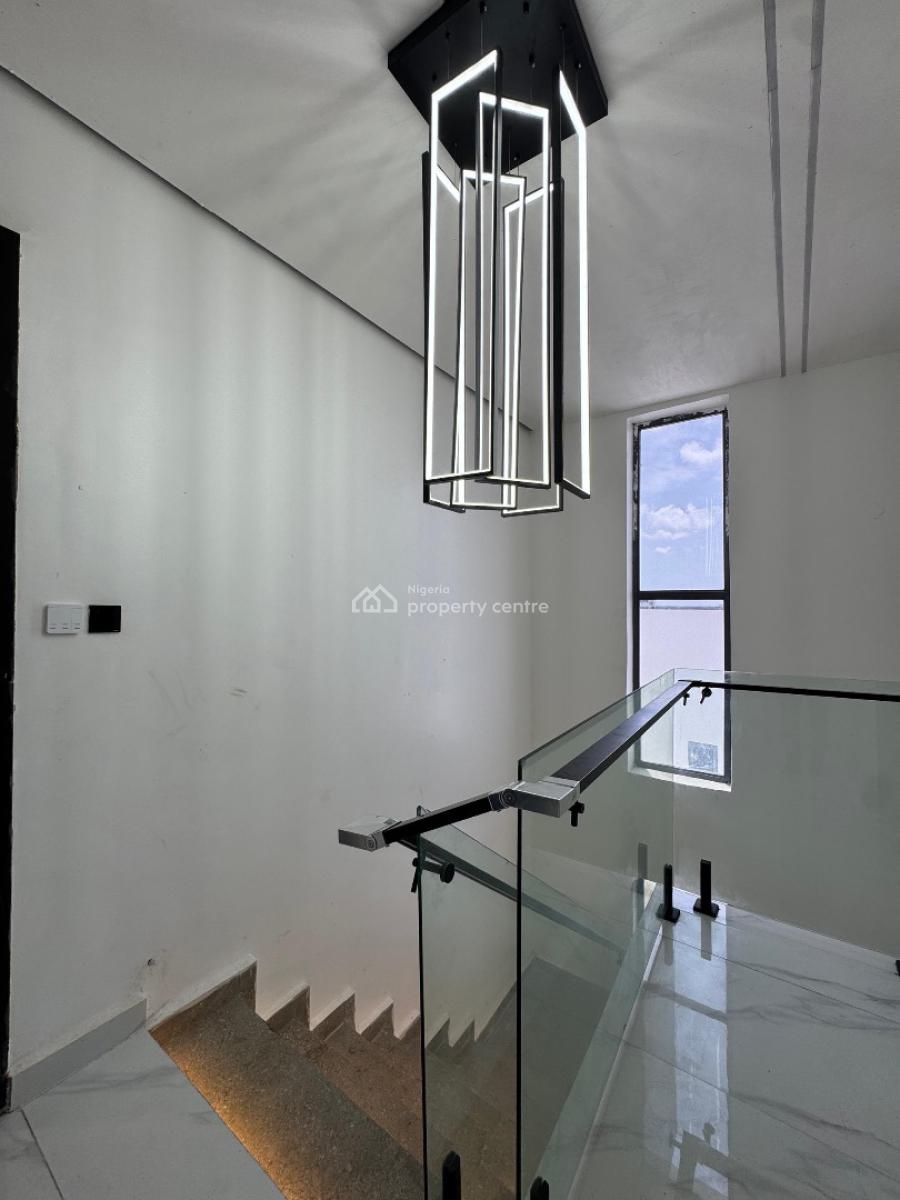 Glamorous 4 Bedroom Semi-detached Duplex with Bq, Ikate, Lekki, Lagos, Semi-detached Duplex for Sale