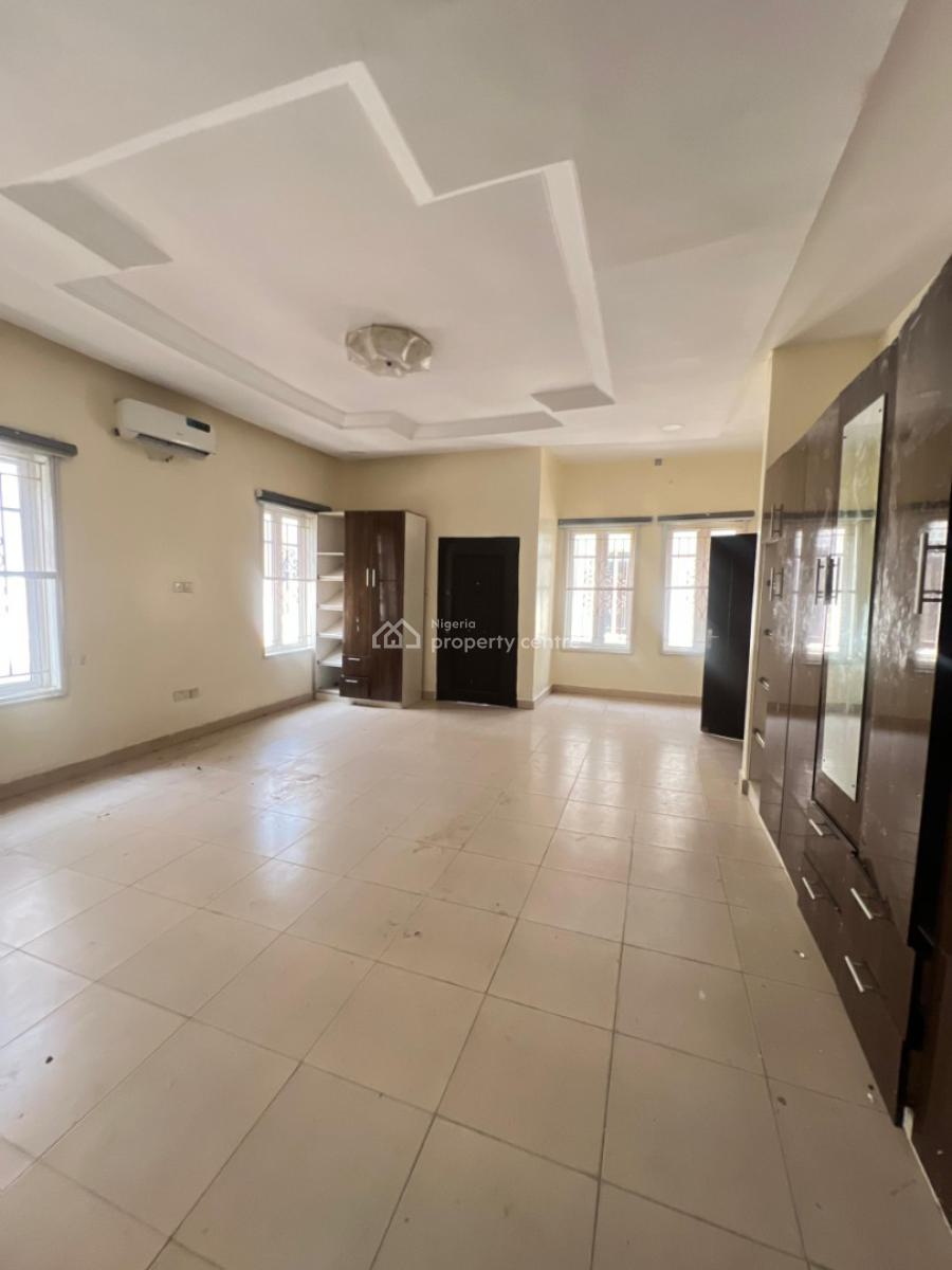 Very Spacious 4 Bedroom Semi Detached Duplex with Bq, Ac, Chevron, Lekki, Lagos, Semi-detached Duplex for Rent