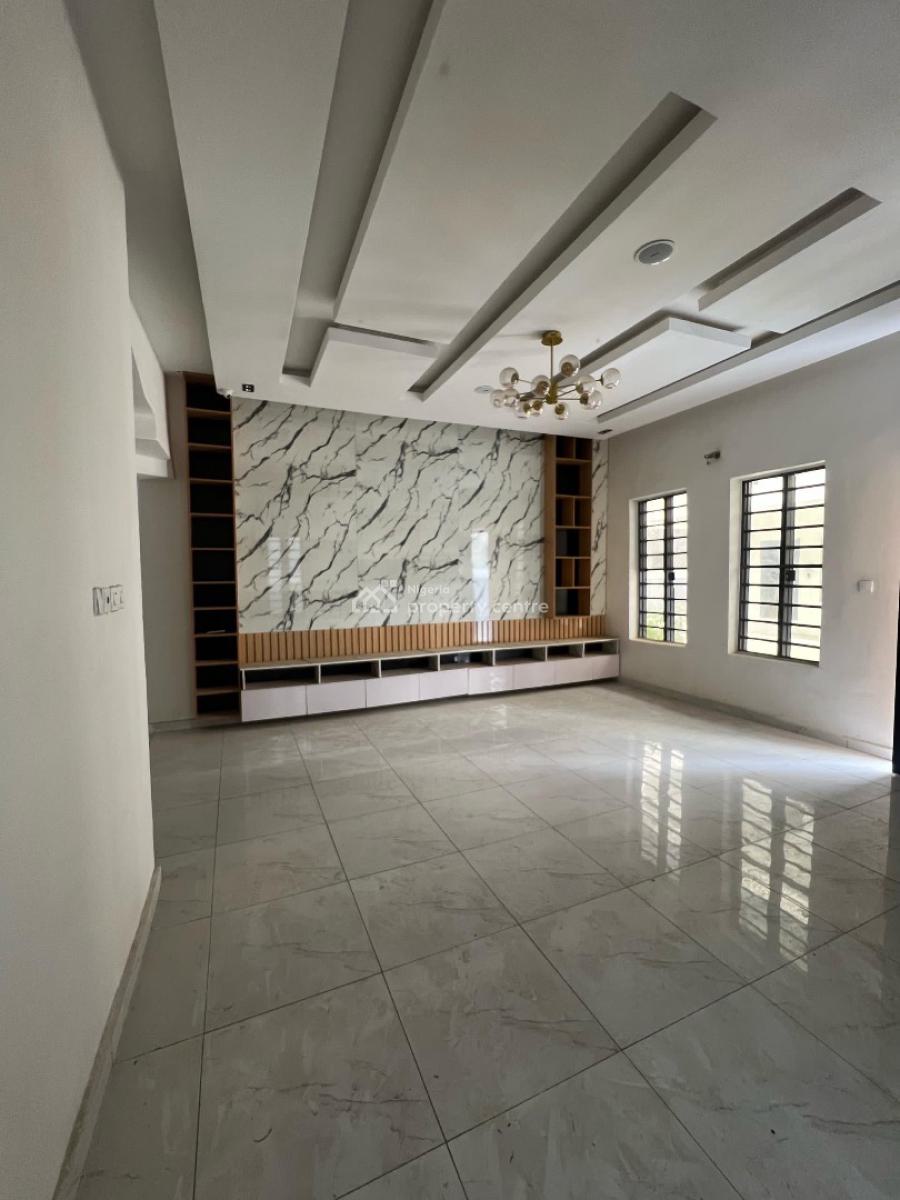 Bespoke 5 Bedroom Semi Detached Duplex  in a Well Managed Estate, Ikate, Lekki, Lagos, Semi-detached Duplex for Sale