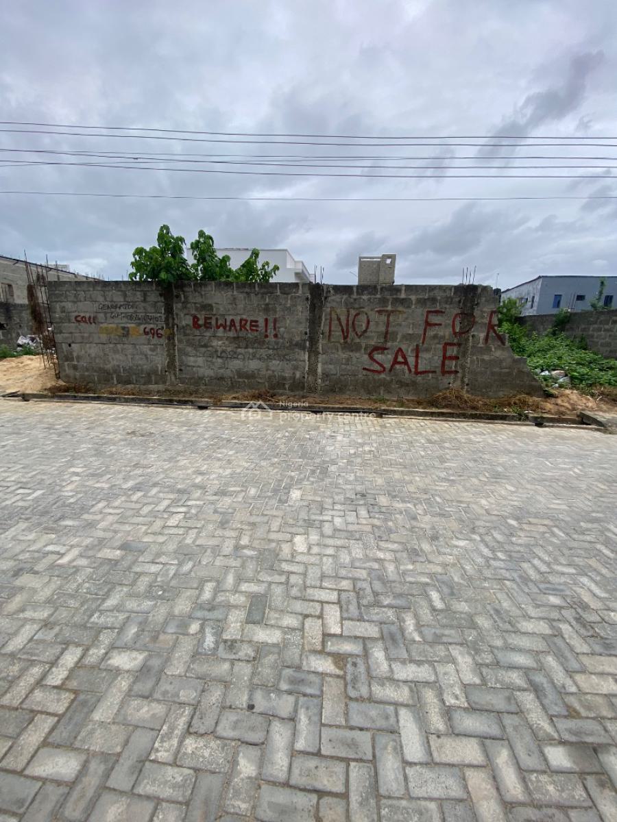 650sqm of Land Fenced, Peninsula Gardens Estate, Sangotedo, Ajah, Lagos, Residential Land for Sale