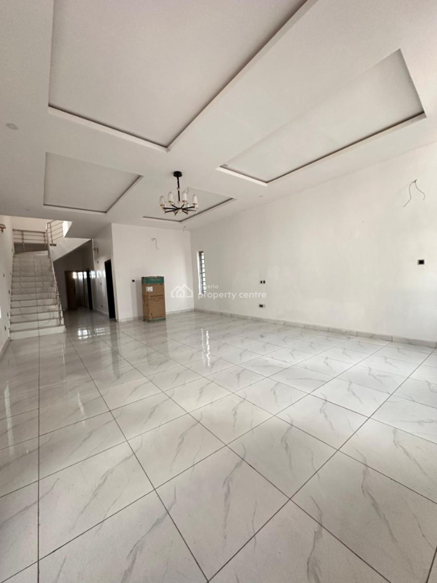 Spacious 4 Bedroom Fully Detached Duplex with Bq., Ajah, Lagos, Detached Duplex for Sale