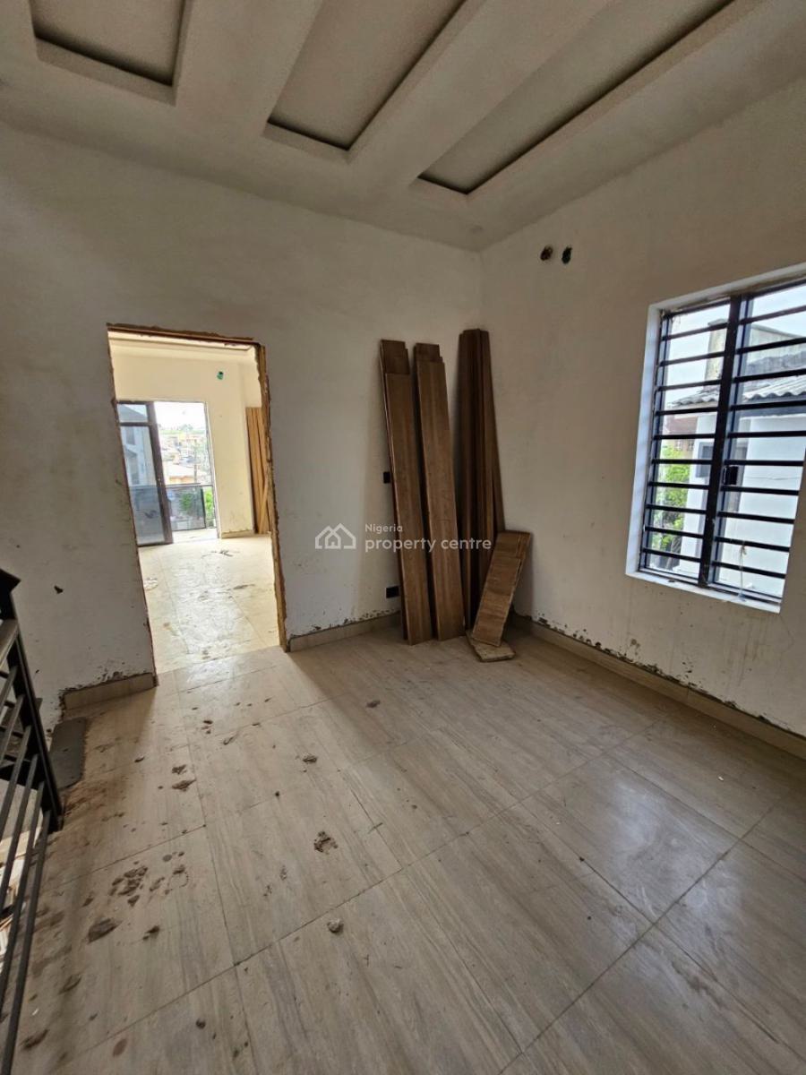 Standard 4bedroom Fully Detached Duplex, Gbagada, Lagos, Detached Duplex for Sale
